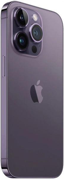 смартфон iphone 14 pro max 1 tb deep purple (dual sim)