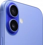 смартфон apple iphone 16 plus 128 гб, ultramarine (nano-sim + esim)