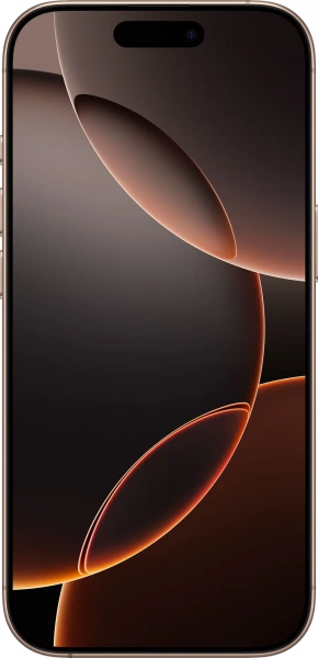 смартфон apple iphone 16 pro 128 гб, desert titanium (nano-sim + nano-sim)