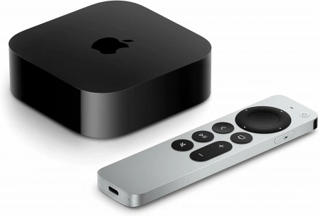 apple tv (2022)4k 64 гб, black (mn873) apple tv (2022)4k 64 гб, black (mn873)