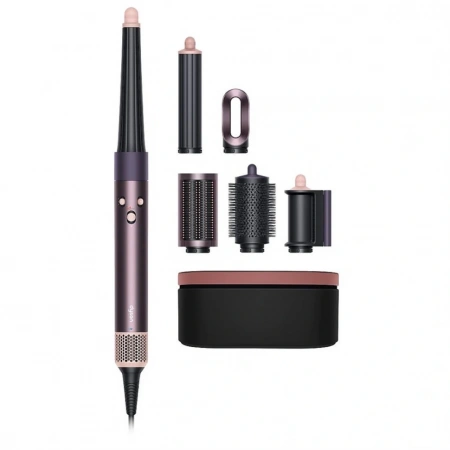 стайлер dyson hs08 airwrap id long barrel jasper plum