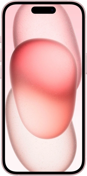 смартфон apple iphone 15 256 гб, pink (nano-sim + esim)