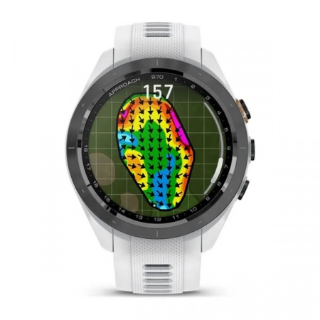 умные часы watch garmin approach s70 42 white 010-02746-10
