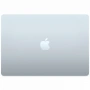 ноутбук macbook air 15 (2025) m4 16/512 sky blue (mc7c4) 