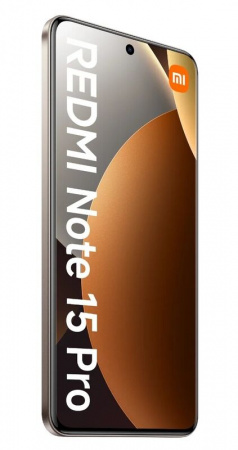 смартфон xiaomi redmi note 15 pro 5g 8/256 гб titanium color