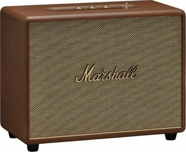 портативная акустика marshall woburn iii brown 