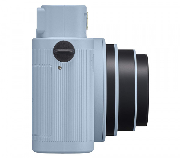 фотоаппарат моментальной печати fujifilm instax square sq1 blue (+ 10 sheets) 