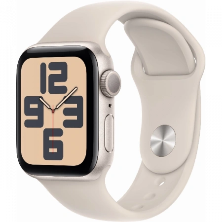 умные часы apple watch se (2023) 44 starlight case starlight sport band s/m (mre43) умные часы apple watch se (2023) 44 starlight case starlight sport band s/m (mre43)