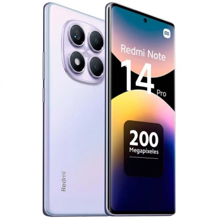 смартфон xiaomi redmi note 14 pro 12/512 aurora purple смартфон xiaomi redmi note 14 pro 12/512 aurora purple