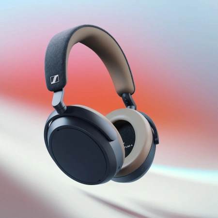 наушники sennheiser momentum 4 wireless blue