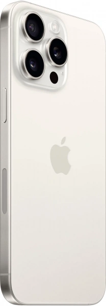 смартфон apple iphone 15 pro max 512 гб, white titanium (nano-sim + esim)