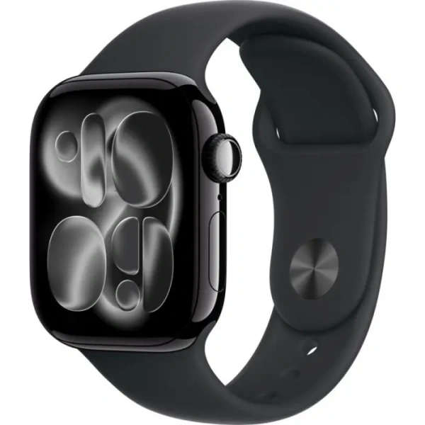 умные часы apple watch s11 42 mm jet black aluminum case with black sport band m/l умные часы apple watch s11 42 mm jet black aluminum case with black sport band m/l