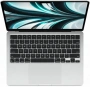 ноутбук apple macbook air 13 m2 16/256гб, silver (mc7v4)