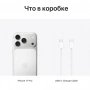 смартфон apple iphone 17 pro max 1024 гб, "cеребристый" | silver (dual sim)