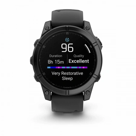 умные часы watch garmin fenix e 47 mm amoled slate gray 010-03025-01