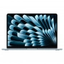 ноутбук macbook air 15 (2025) m4 16/512 sky blue (mc7c4) 