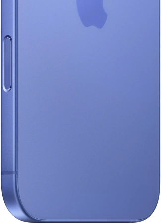 смартфон apple iphone 16 plus 128 гб, ultramarine (nano-sim + esim)