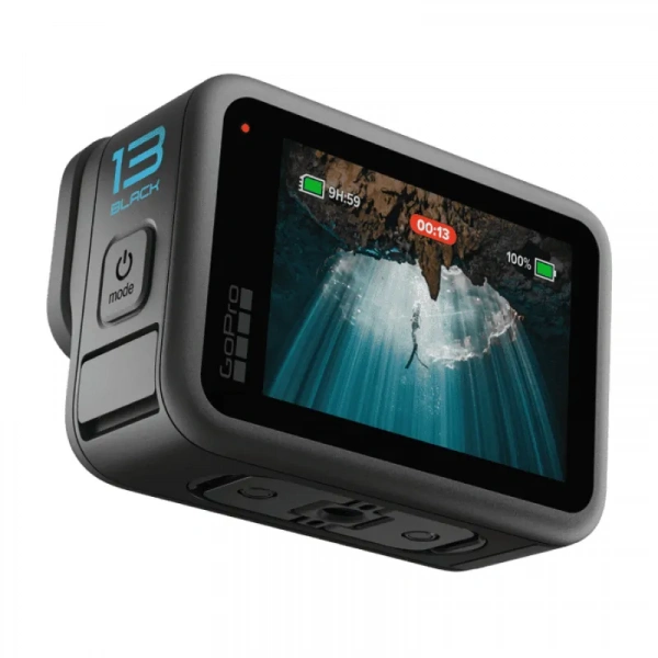 экшн-камера gopro hero 13 black extended power bundle 