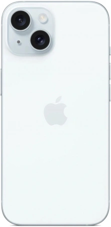 смартфон apple iphone 15 plus 512 гб, blue (nano-sim + esim)