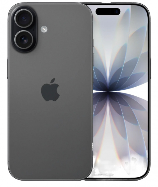 смартфон apple iphone 17 256 гб, black (esim)