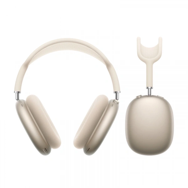 беспроводные наушники apple airpods max usb-c starlight беспроводные наушники apple airpods max usb-c starlight