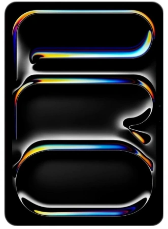 планшет apple ipad pro 13 m5 (2025) 256gb wi‑fi, серый космос (space black)