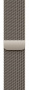 умные часы apple watch s11 46mm natural titanium case with milanese loop natural m/l