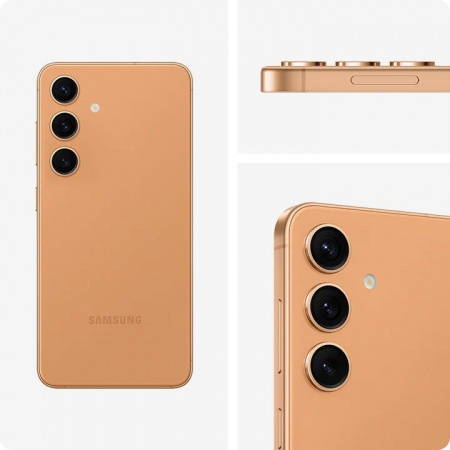 смартфон samsung galaxy s24 8/128 гб, sandstone orange (s921b) смартфон samsung galaxy s24 8/128 гб, sandstone orange (s921b)