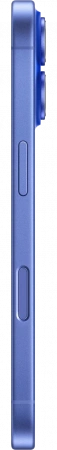 смартфон apple iphone 16 plus 128 гб, ultramarine (nano-sim + esim)