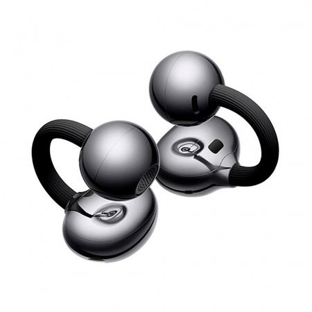 беспроводные наушники huawei freeclip black