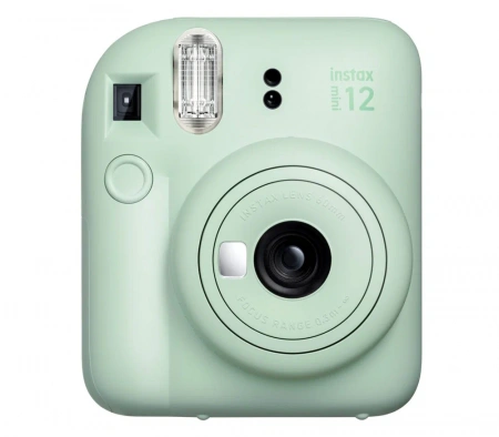 фотоаппарат моментальной печати fujifilm instax mini 12 mint green фотоаппарат моментальной печати fujifilm instax mini 12 mint green