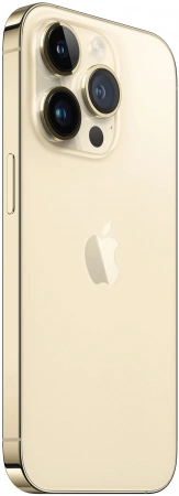 смартфон iphone 14 pro max 256 gb gold (nano-sim + esim)