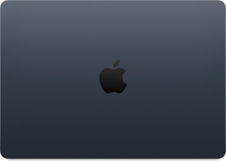 ноутбук apple macbook air 13 (m5, 10c/10c, 2026), 16/1024 гб, midnight (темная ночь)