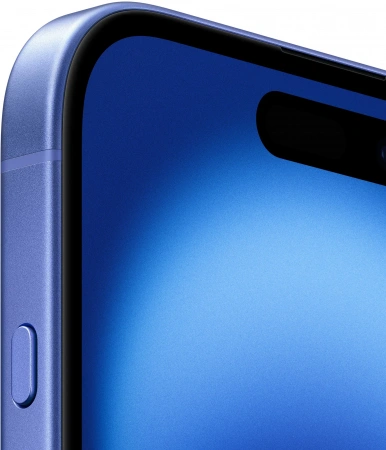 смартфон apple iphone 16 plus 128 гб, ultramarine (nano-sim + esim)