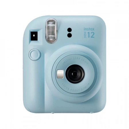 фотоаппарат моментальной печати fujifilm instax mini 12 pastel blue фотоаппарат моментальной печати fujifilm instax mini 12 pastel blue