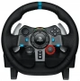 руль игровой logitech g driving force g29 для ps5, ps4, ps3 и пк, черный