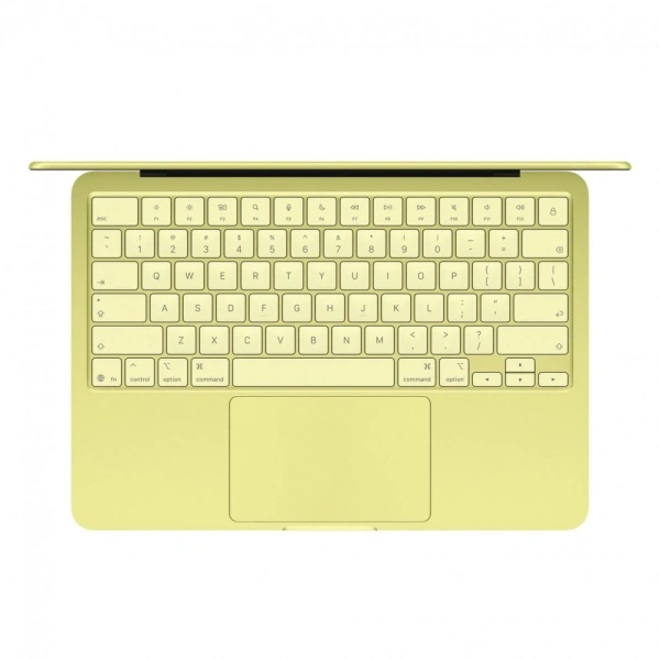 ноутбук apple macbook neo (a18 pro, 6c/5c gpu, 2026) 8/256 гб ssd, citrus (желтый)