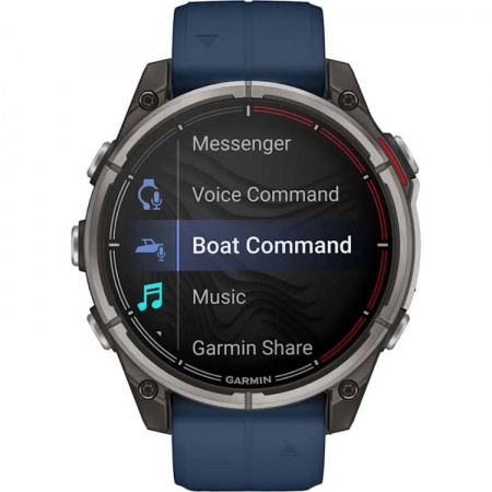 умные часы garmin quatix 8 47mm amoled 010-02904-51