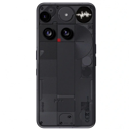 смартфон nothing phone (3) 12/256 гб black смартфон nothing phone (3) 12/256 гб black