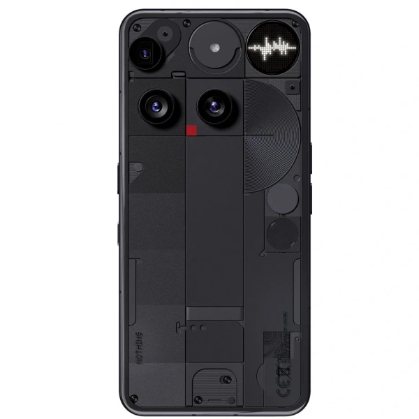 смартфон nothing phone (3) 16/512 гб black