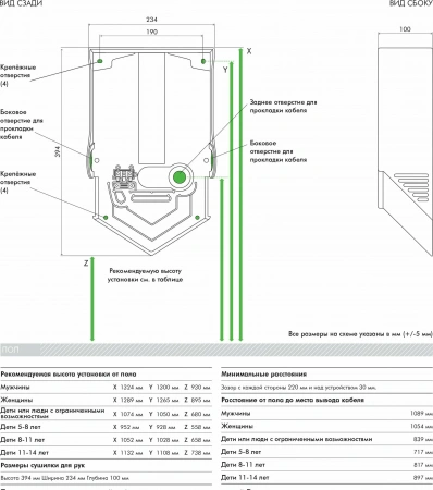 электрическая сушилка для рук dyson airblade hu02 white электрическая сушилка для рук dyson airblade hu02 white