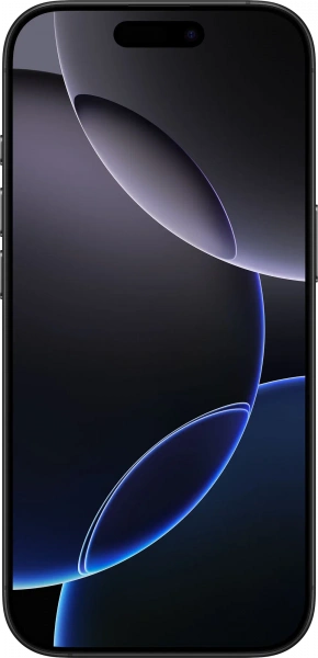 смартфон apple iphone 16 pro 128 гб, black titanium (nano-sim + nano-sim)