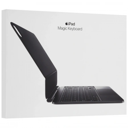 чехол-клавиатура apple magic keyboard для apple ipad pro 11 (m4)  black (mwr23) 