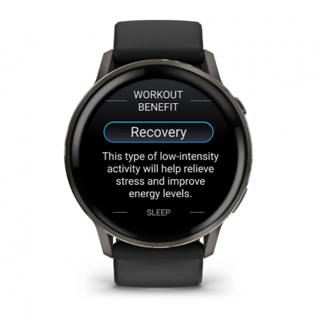 умные часы watch garmin venu 4 41 mm slate black 010-03013-02