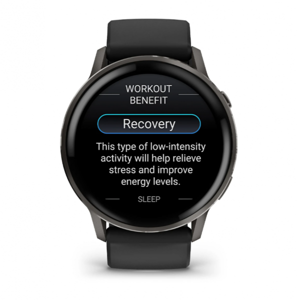 умные часы watch garmin venu 4 41 mm slate black 010-03013-02