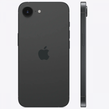 смартфон apple iphone 16e 512 гб black (nano-sim + esim)