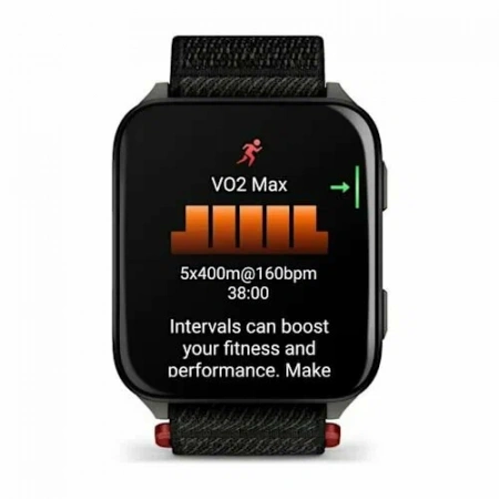 умные часы watch garmin venu x1 black/slate titanium with black nylon 010-02980-02