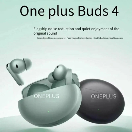 наушники oneplus buds 4 zen green