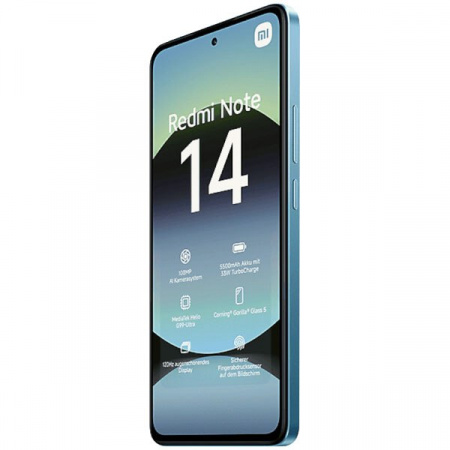 смартфон xiaomi redmi note 14 nfc 8/128 гб ocean blue смартфон xiaomi redmi note 14 nfc 8/128 гб ocean blue