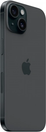 смартфон apple iphone 15 plus 512 гб, black (nano-sim + esim)
